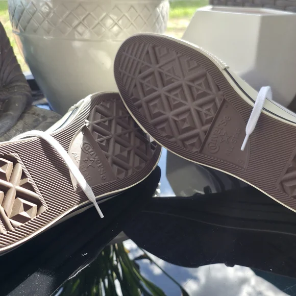 Converse Chuck Taylor All Star Sneakers 70 Low Shoes Unisex Leather Sz Men9/wo11 - Picture 7 of 8